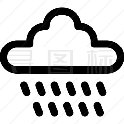 下雨图标