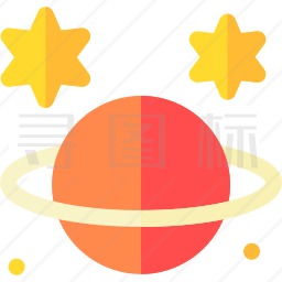 行星图标