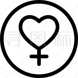 女性符号图标