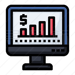 电脑图表图标