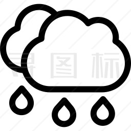 下雨图标