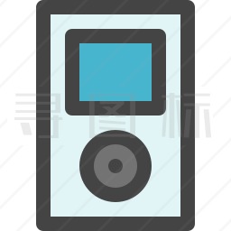 MP3播放器图标