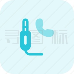 音频连接器图标