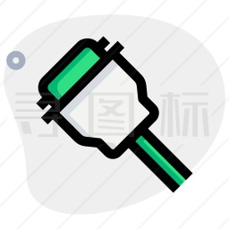 HDMI电缆图标