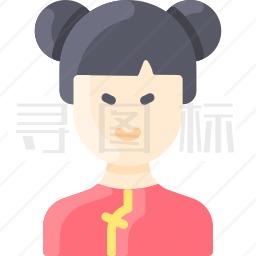 女孩图标