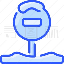 交通标志图标