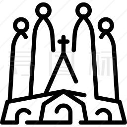圣家族大教堂图标