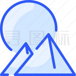 金字塔图标