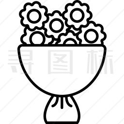 花束图标