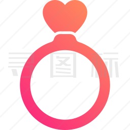 订婚戒指图标