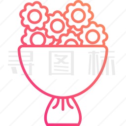 花束图标