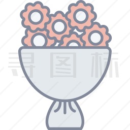 花束图标