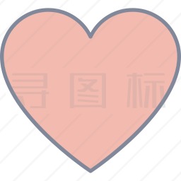 心图标