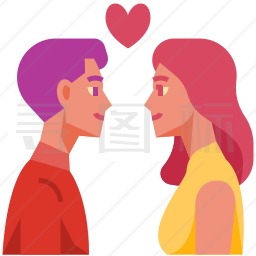 夫妇图标