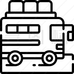 旅游巴士图标