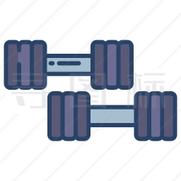 哑铃图标