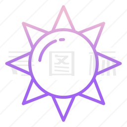 太阳图标