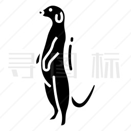 猫鼬图标