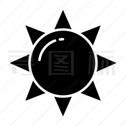 太阳图标