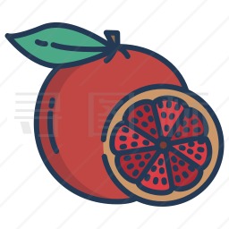 葡萄柚图标