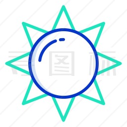 太阳图标