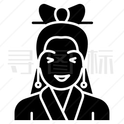 女人图标