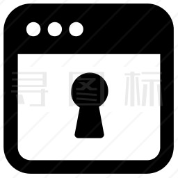 网络安全图标