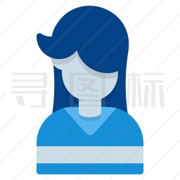 女孩图标