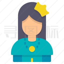 女人图标