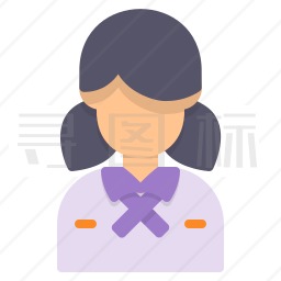 女孩图标