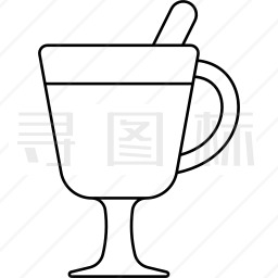 热红酒图标