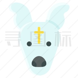 墨西哥无毛犬图标