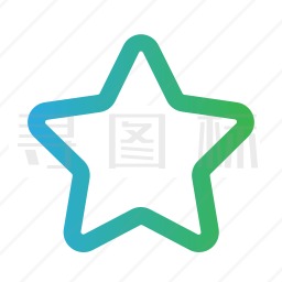 五角星图标