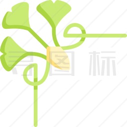 植物装饰图标