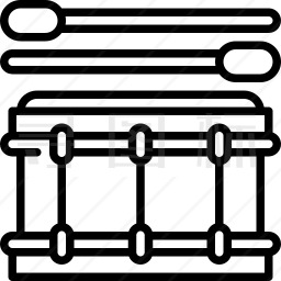 鼓图标