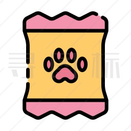 狗饼干图标