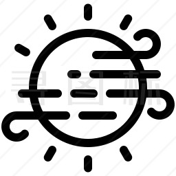 太阳图标