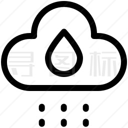 下雨图标