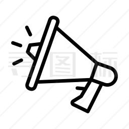 扩音器图标