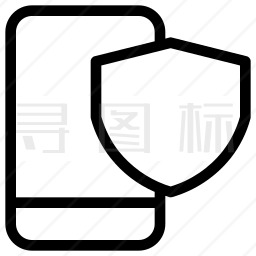 手机安全图标