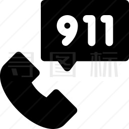 911电话图标