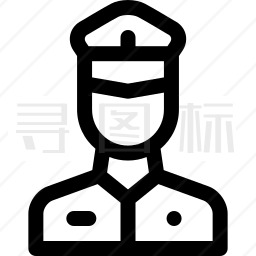 警察图标