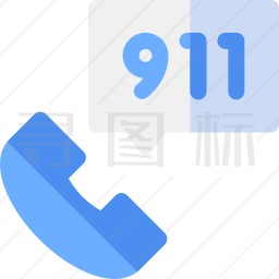 911电话图标