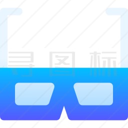 3D眼镜图标