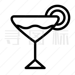 鸡尾酒图标