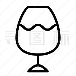 酒杯图标