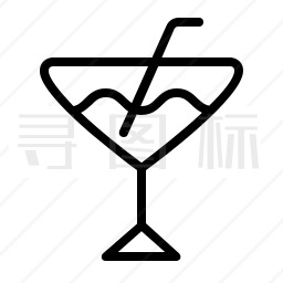 鸡尾酒图标