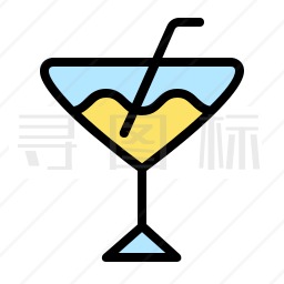 鸡尾酒图标