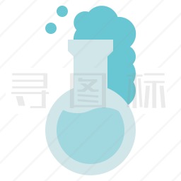 化学反应图标