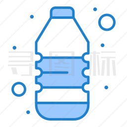 一瓶水图标